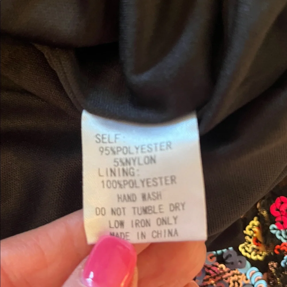 NWT Ivy City Sequin Showstopper Dress - Picture 13 of 15